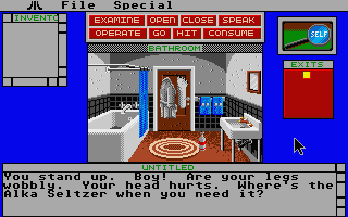Deja Vu II: Lost In Las Vegas screenshot 2 for Atari ST
